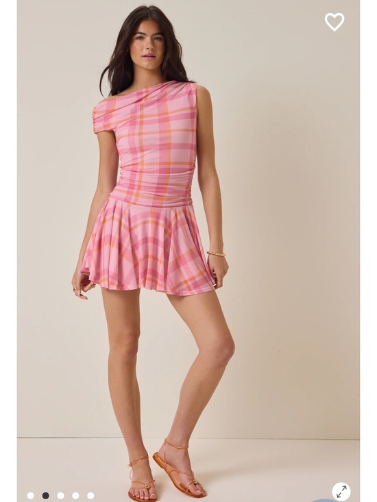 Altar'd State Dresses & Skirts - Ashton Asymmetrical Mini dress new with tags Altar’d state